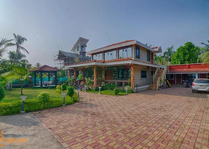 Malhar Villa -Kashid